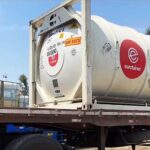 Policía retiene trailer con 20 toneladas de oxigeno en Pisco y no puede llegar a Ica por los bloqueos