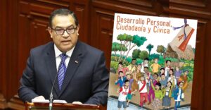 Premier Alberto Otárola anuncia el retorno del curso de "Educación Cívica" a los colegios del Perú