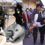 Puno: Policías agreden y disparan a fotoperiodista en Juliaca por tomar fotos de la violenta represión