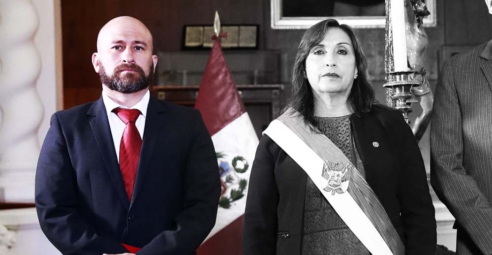 Renuncia el ministro de trabajo Eduardo García Birimisa y abandona el gobierno de Dina Boluarte