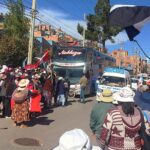 San Marcos: Universitarios y pobladores viajan de Puno a Lima tras violencia hacia sus compañeros