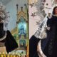 Virgen de La Candelaria: La patrona de Puno fue vestida de luto por las muertes en las protestas
