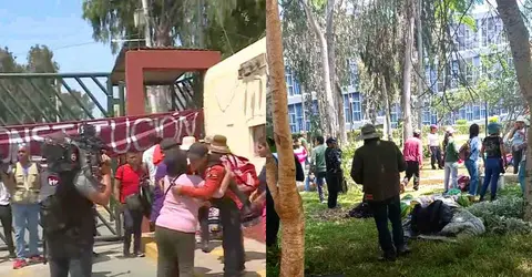 Lima: Toman la Universidad San Marcos y es albergue para manifestantes de las regiones