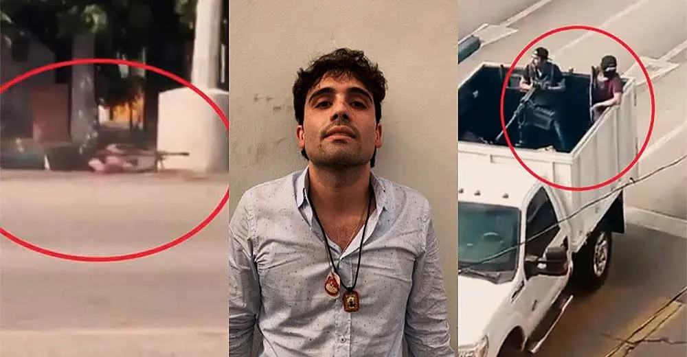 México: La detención de "El Chapo" Ovidio Guzmán deja dos muertos a días de la visita de Joe Biden