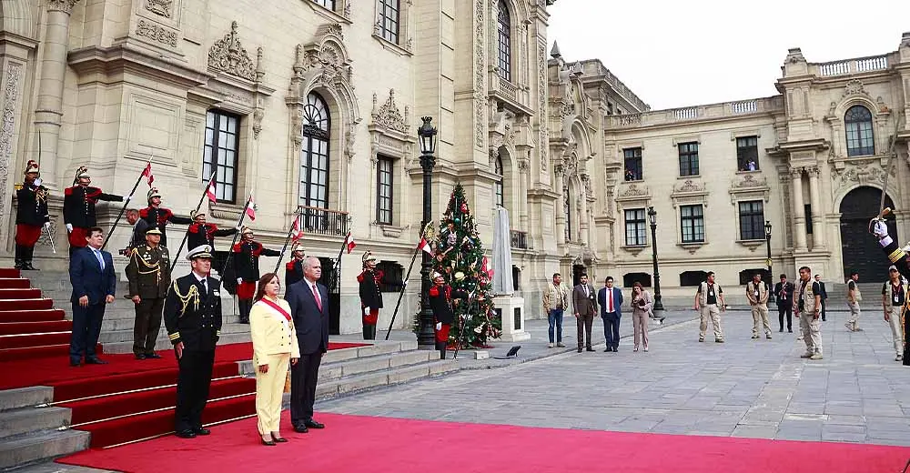 Nombre del año 2023 "Año de la unidad, la paz y el desarrollo" declara el gobierno