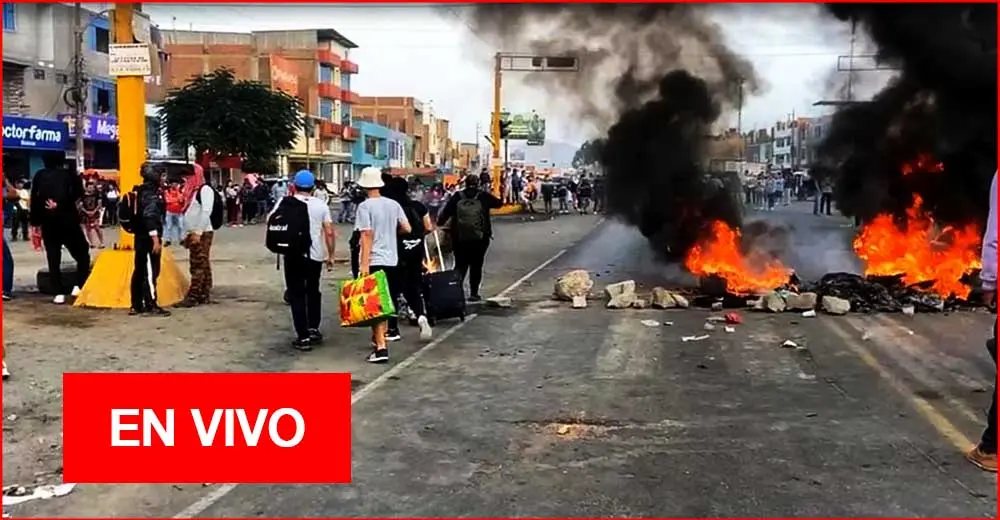 Paro nacional EN VIVO: Bloquean la Panamericana Norte y miles viajan a la capital para la "Toma de LIma"