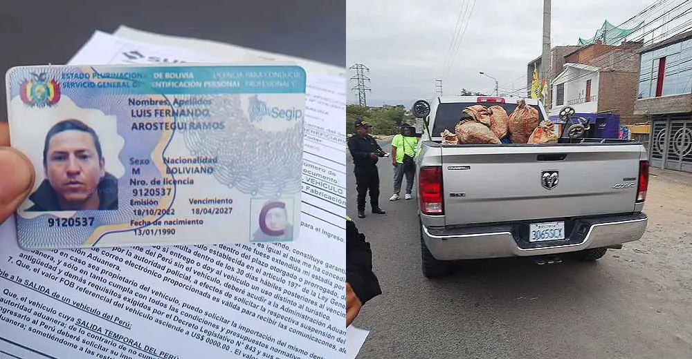 Intervienen a ciudadano boliviano en Ica repartiendo víveres a manifestantes