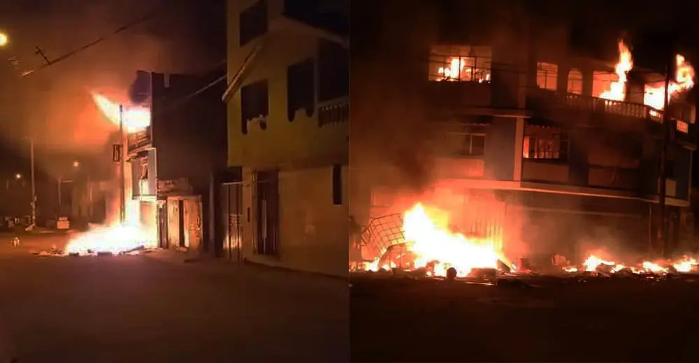 Puno: Incendian la casa Jorge Luis Flores Ancachi, congresista de esa región