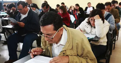 Resultados finales de la prueba nacional de Nombramiento Docente del Minedu