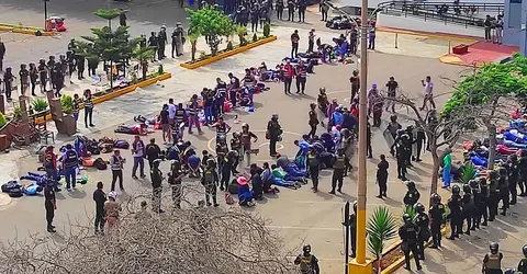 San Marcos: Ministerio Público dice que recibieron aviso policial sobre tres detenidos vinculados al "Terrorismo"