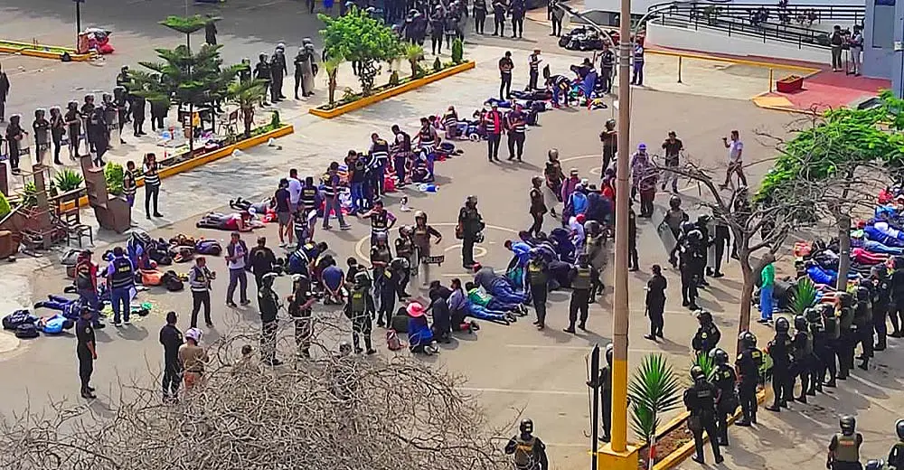 San Marcos: Ministerio Público dice que recibieron aviso policial sobre tres detenidos vinculados al "Terrorismo"