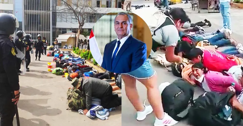 San Marcos: Ministro del Interior Vicente Romero dice que no son "detenidos", son "intervenidos"