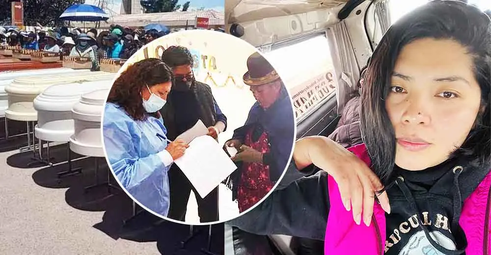 Yarita Lizeth donó 50 mil soles para familia de los 17 fallecidos en Juliaca