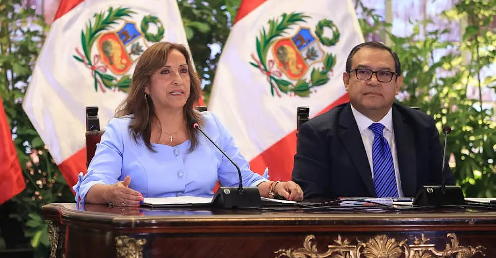 Adelanto de Elecciones: Si hoy no se aprueba proyecto se prolongará el gobierno de Dina Boluarte