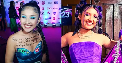 Así será la presentación de Milena Warthon en Viña del Mar representando al Perú