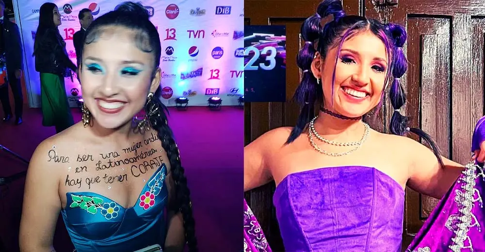 Así será la presentación de Milena Warthon en Viña del Mar representando al Perú