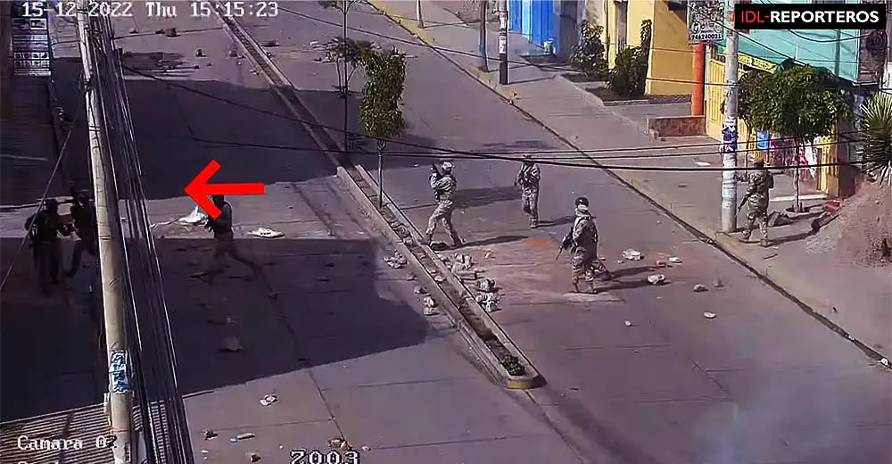 Ayacucho: Civiles no murieron en intento de tomar aeropuerto, militares salieron por ellos