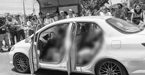 Balacera en Lima: matan a seis personas cerca de Plaza San Miguel