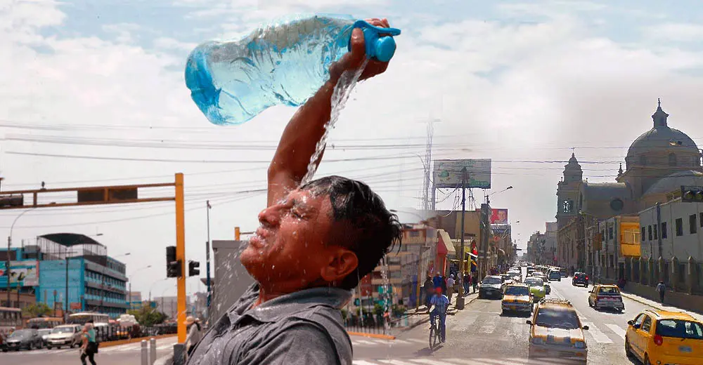 ¡Calor infernal! Temperaturas en Ica alcanzarán hasta los 34 grados este verano
