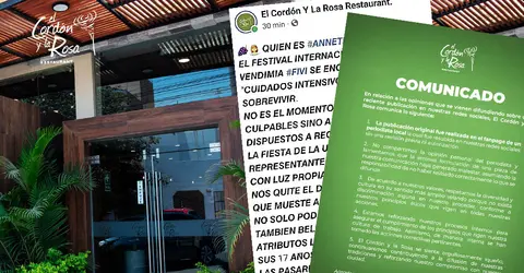 Cordón y la Rosa se pronuncia tras polémico post sobre el reinado de la Vendimia de Ica