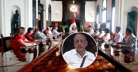 Dina Boluarte informó que recibió a dirigentes de Barrio Chino pero resultó ser su primo que vive en Ica