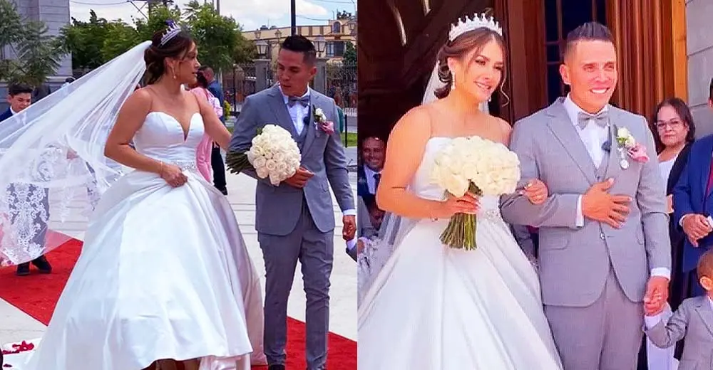 Emma Mejía: Exalcaldesa de Ica se casó con Carlos López, cantante del duo Idéntico