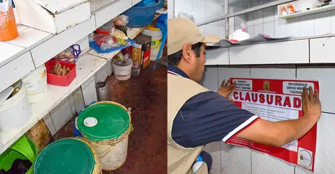 Ica: Municipalidad clausura puestos de comida del exterminal pesquero por antihigiénico