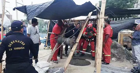 Ica: hombre muere tras caer a un pozo de 20 metros de profundidad en La Tinguiña