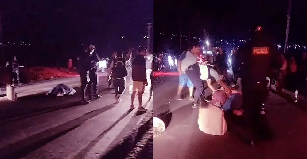 Ica: Mujer salva a su bebé de 18 meses y muere atropellada por el conductor de una minivan