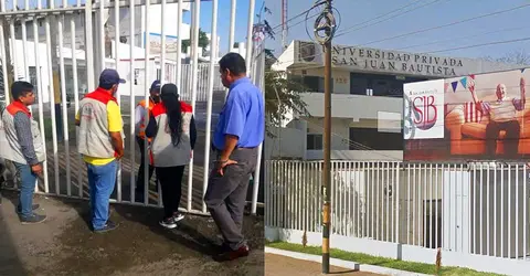 Ica: Municipalidad interviene en la Universidad San Juan Bautista por apoderarse de la vía auxiliar