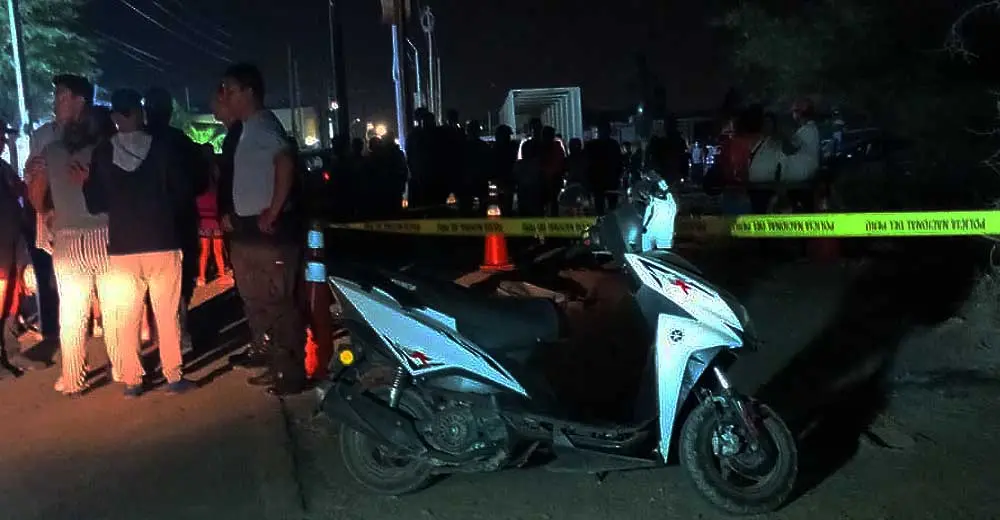 Ica: una mujer es encontrada sin vida en el distrito de San Juan Bautista