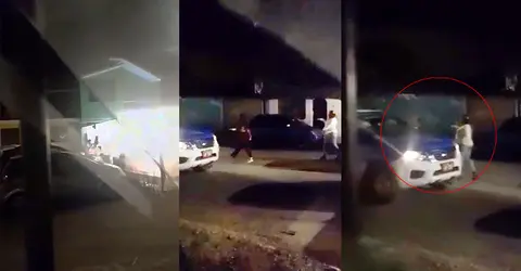 Ica: Serenos intervienen una fiesta por bulla y dueños de la fiesta le alcanzan platos de comida