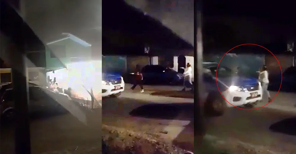 Ica: Serenos intervienen una fiesta por bulla y dueños de la fiesta le alcanzan platos de comida