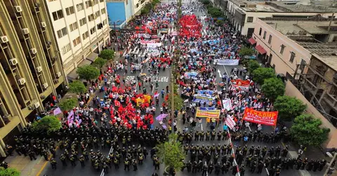 La CGTP convoca a su primera gran huelga indefinida en los últimos 20 años y contra el gobierno