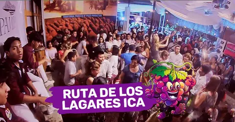 La Vendimia de Ica en las campiñas: Esta es la Ruta de los Lagares entre el 4 y 11 de marzo