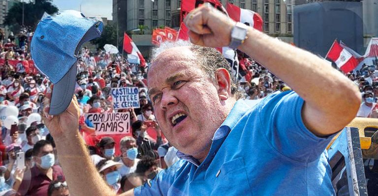 Alcalde Rafael López Aliaga declara intangible el centro de Lima y prohibe las manifestaciones - Perú