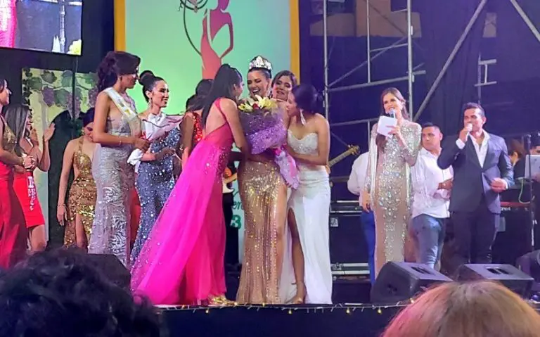Anne Thorsen, hija de Evelyn Vela se corona como la nueva reina de la Vendimia de Ica 2023 - Ica