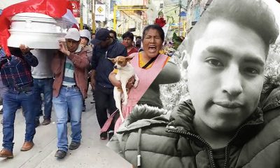 Apurímac: Denilson Huaraca Vílchez de 23 años es la nueva víctima fallecida en Aymaraes