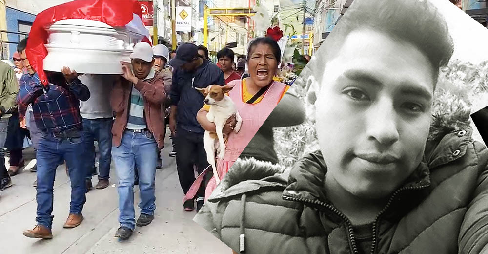 Apurímac: Denilson Huaraca Vílchez de 23 años es la nueva víctima fallecida en Aymaraes