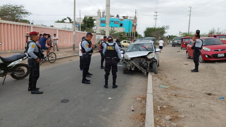 Aumentan los accidentes de tránsito en la región Ica