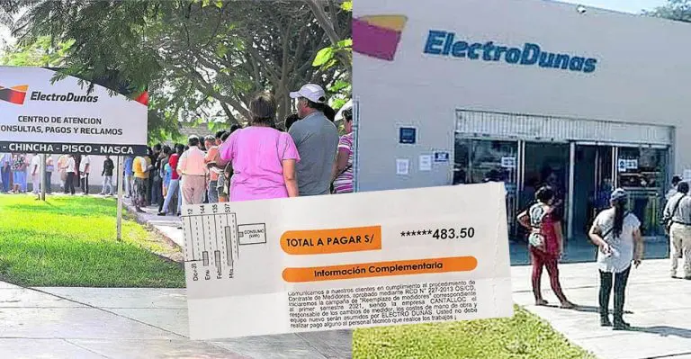 Bono de Electricidad en Ica: Iqueños frente a los excesivos montos en los recibos de Electro Dunas - Ica