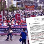 CGTP formaliza con documento el inicio de la huelga indefinida el 9 de febrero