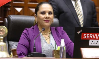 Digna Calle: Segunda vicepresidenta del Congreso renuncia ante bloqueo del adelanto de elecciones