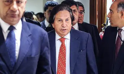EE.UU. ordena la extradición del expresidente Alejandro Toledo y en días será trasladado al Perú