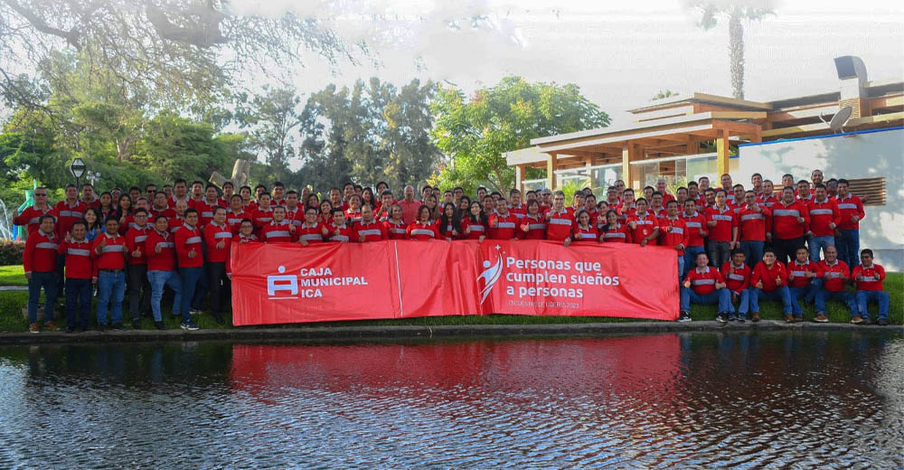 Encuentro de lideres 2023 en Caja Ica