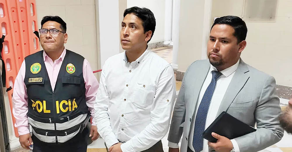 Excongresista Freddy Díaz se entregó a la justicia en proceso acusado de violación