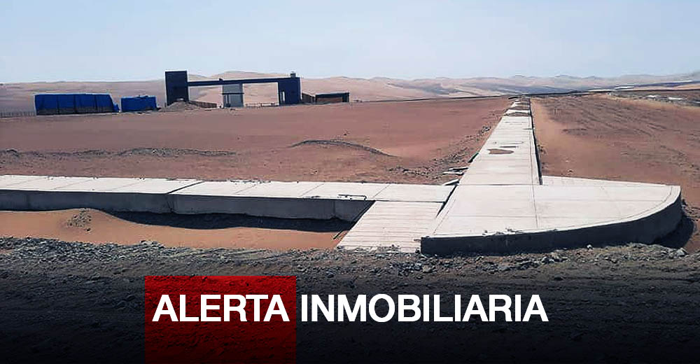 Denuncian indicios de presunta estafa inmobiliaria en el trayecto a Carhuaz en Ica