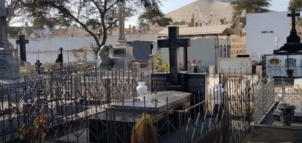 Ica: un hombre amaneció ahorcado dentro del Cementerio General de Saraja