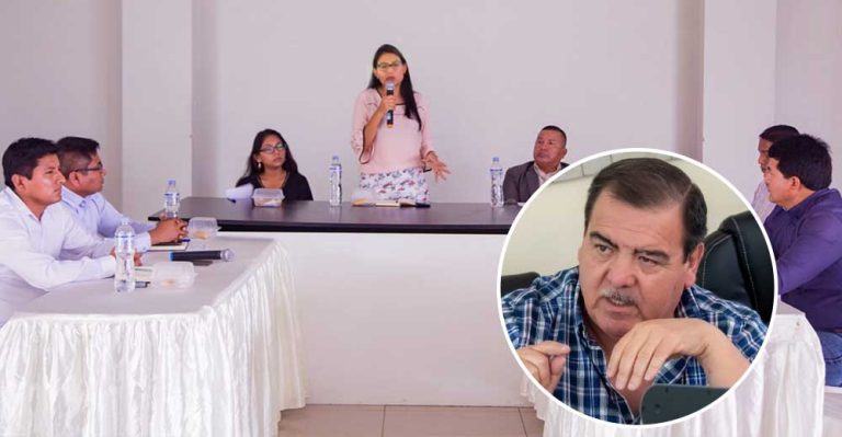 Ica: Vicegobernadora Luz Canales acusada de usurpar funciones del gobernador Jorge Hurtado - Ica