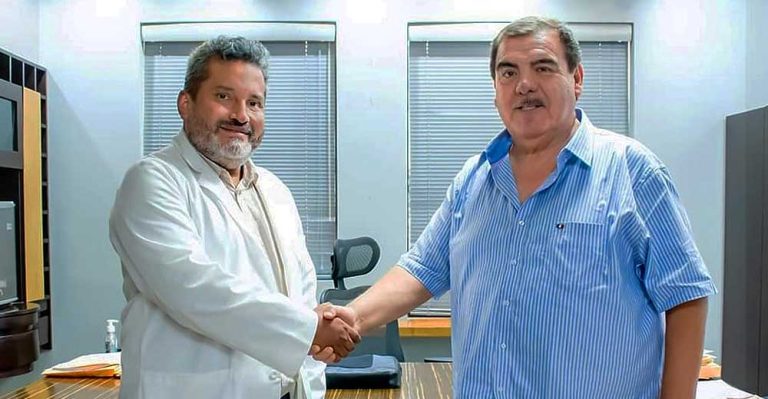 Ica V Ctor Montalvo V Squez Es El Nuevo Director Regional De Salud En